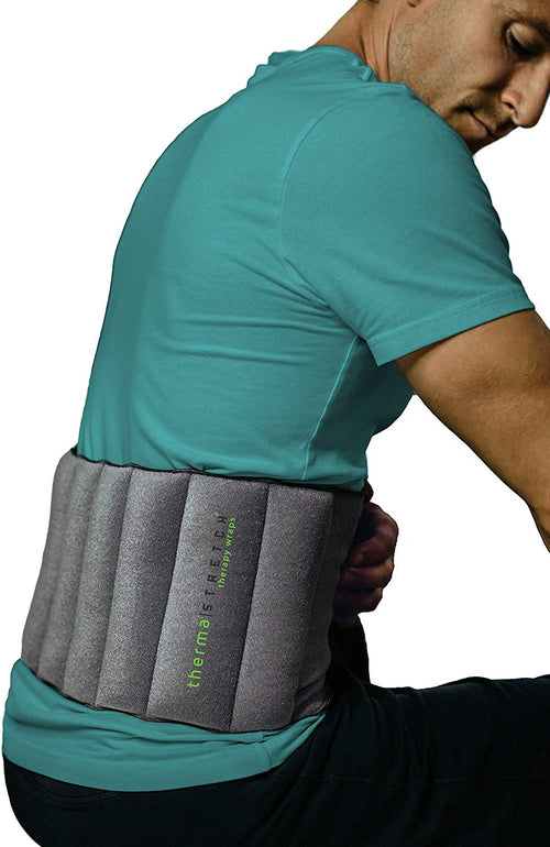 THERMA-STRETCH Back Heating Pad lifestyle view