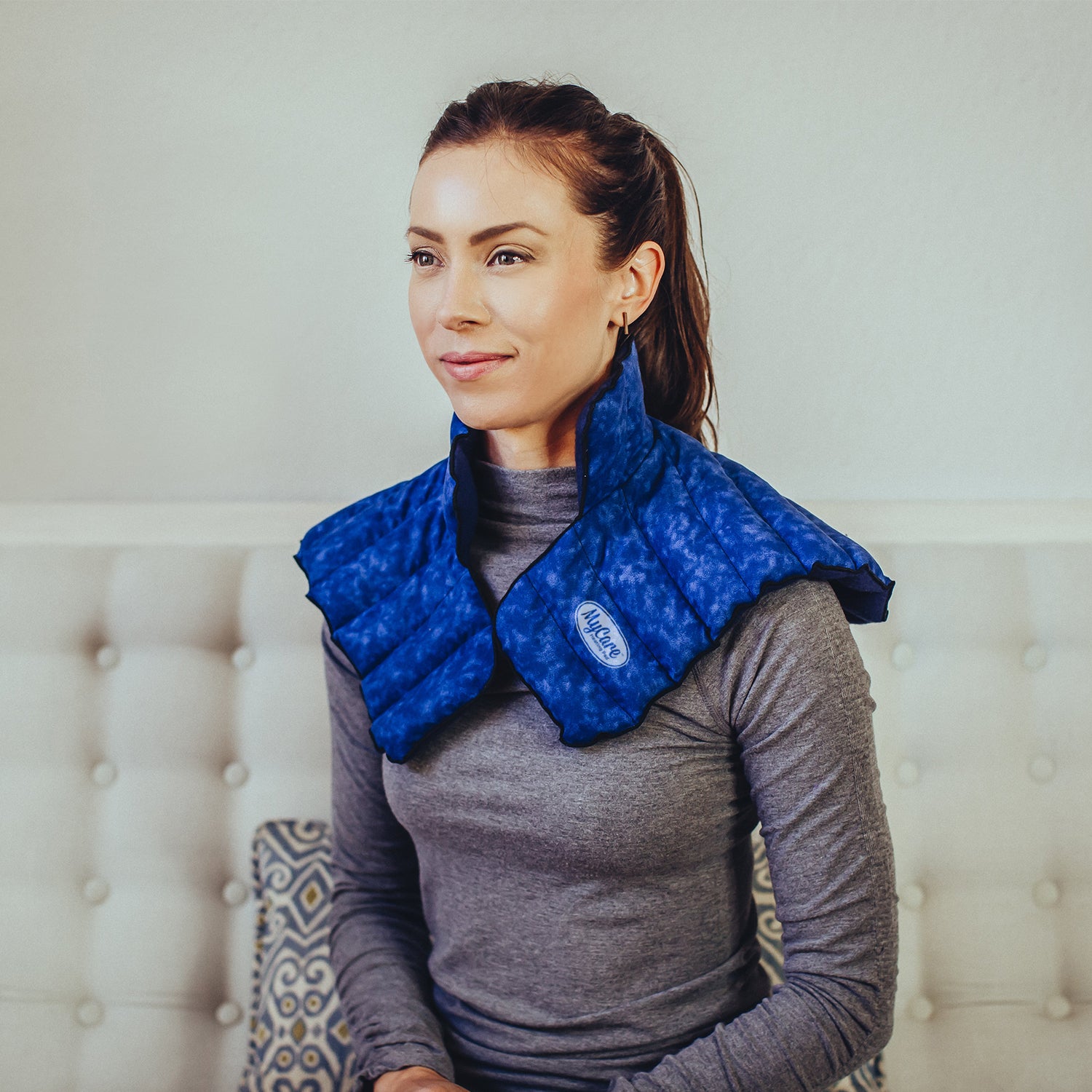 MyCare Large Microwavable Neck and Shoulder Wrap – HeatingPads.Com