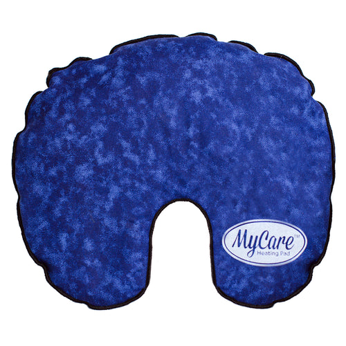 MyCare Hot Compress Face Mask white-side front view