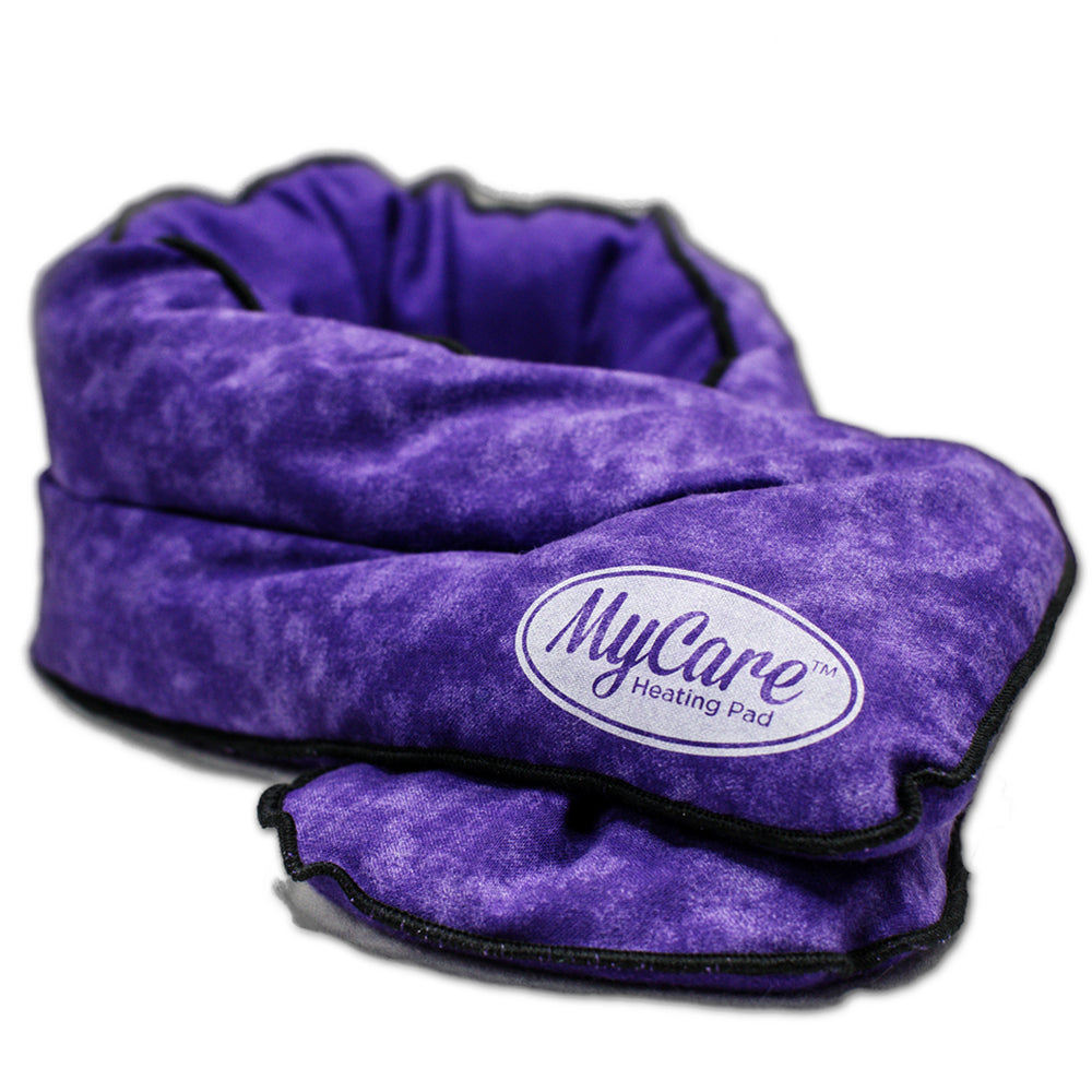 MyCare Microwavable Neck Wrap purple product view