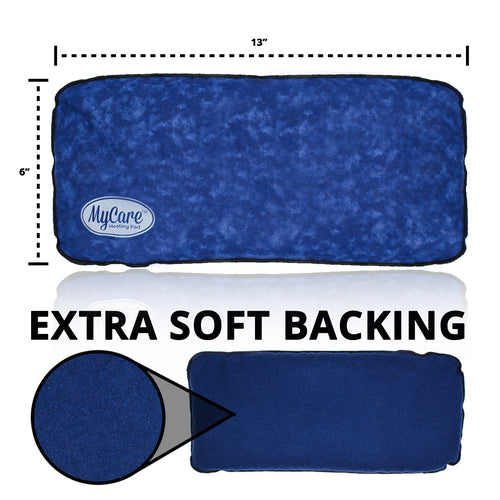 MyCare General Heating Pad blue product view